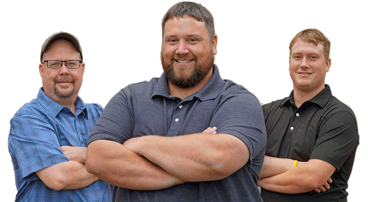 Meet Brock, Alan and Todd, master woodworkers producing custom furniture and millwork from Elkhart, Indiana.